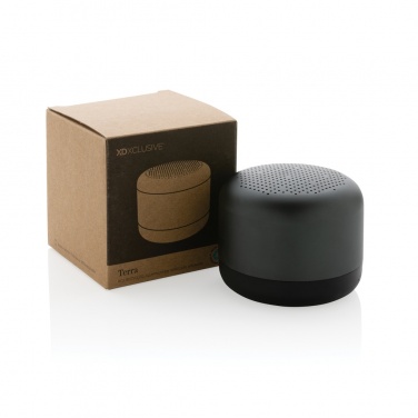 Logotrade corporate gifts photo of: Terra RCS recycled aluminium 5W wireless speaker