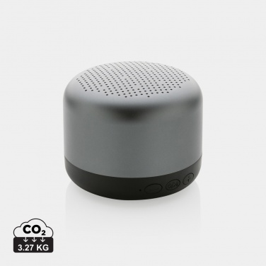 Logotrade advertising product picture of: Terra RCS recycled aluminium 5W wireless speaker