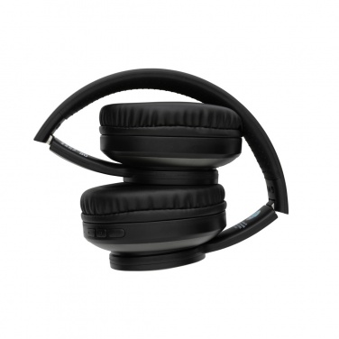 Logotrade promotional products photo of: Terra RCS recycled aluminium wireless headphone