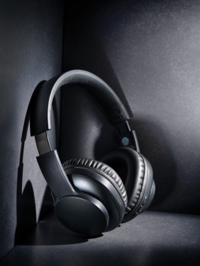 Logotrade promotional merchandise picture of: Terra RCS recycled aluminium wireless headphone