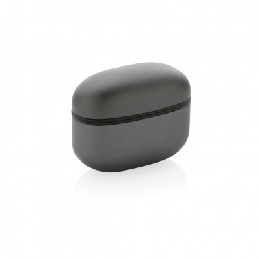Logotrade promotional gift image of: Terra RCS recycled aluminium wireless earbuds