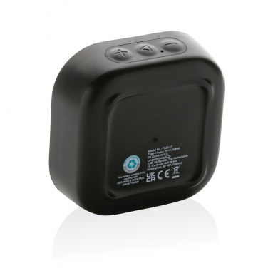 Logo trade promotional items picture of: RCS recycled plastic Soundbox 3W speaker