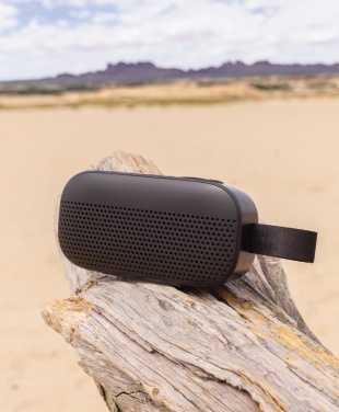 Logo trade promotional items picture of: RCS recycled plastic Soundbox 5W speaker