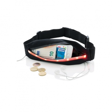 Logotrade promotional products photo of: Running belt with LED