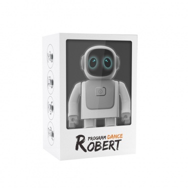 Logo trade promotional gift photo of: Robert the dancing robot speaker