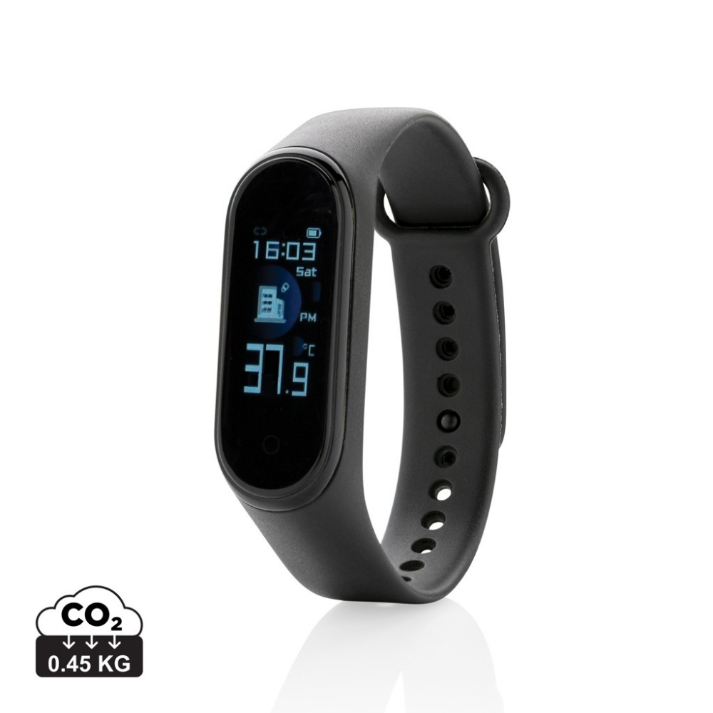Logotrade promotional items photo of: Stay Healthy Bracelet Thermometer