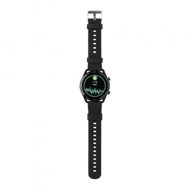 Logo trade promotional gifts image of: RCS recycled TPU Fit Watch round