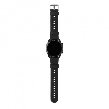 Logo trade advertising products image of: RCS recycled TPU Fit Watch round