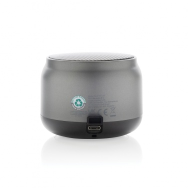 Logo trade promotional products picture of: BeatBuddy recycled plastic 3W speaker