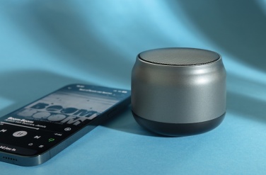 Logotrade promotional gift picture of: BeatBuddy recycled plastic 3W speaker