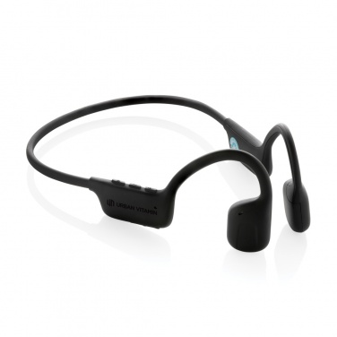 Logotrade promotional item image of: Urban Vitamin Glendale RCS rplastic air conductive headphone