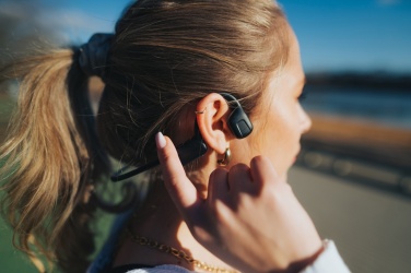 Logotrade promotional gift picture of: Urban Vitamin Glendale RCS rplastic air conductive headphone
