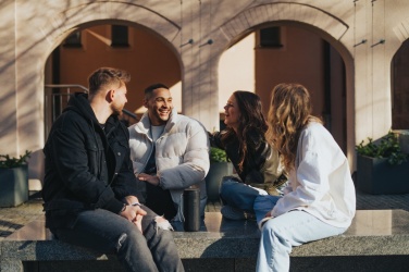 Logo trade promotional giveaway photo of: Urban Vitamin Pacific Grove RCS rplastic 30W speaker IPX7