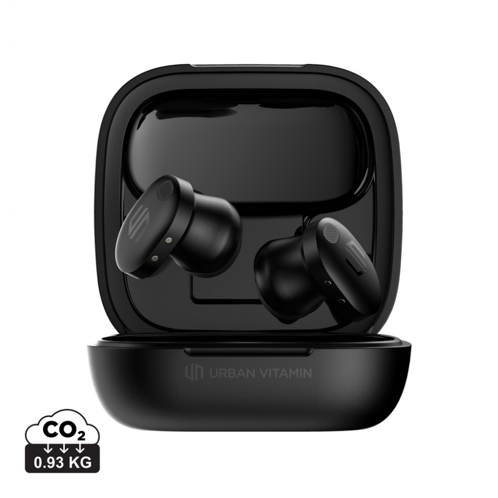 Logotrade promotional giveaways photo of: Lakewood RCS recycled and repairable wireless earbuds