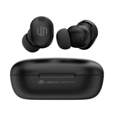 Logo trade promotional giveaway photo of: Lakewood RCS recycled and repairable wireless earbuds