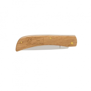 Logo trade promotional gifts picture of: Wooden knife
