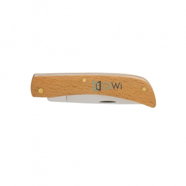Logo trade promotional products picture of: Wooden knife