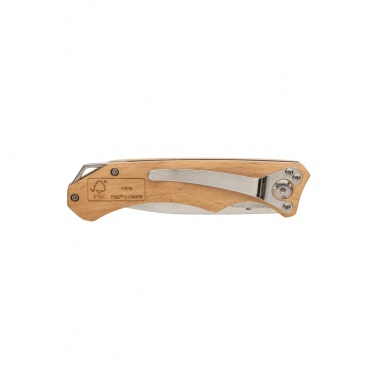 Logotrade business gifts photo of: Wooden outdoor knife