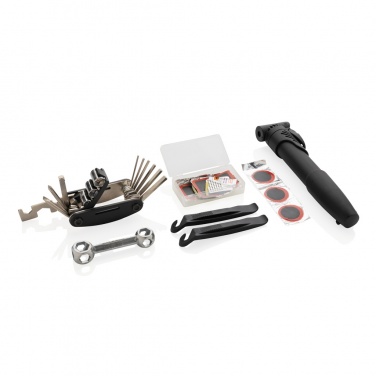 Logo trade promotional item photo of: Bike repair kit set 17 pcs