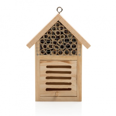 Logo trade promotional items picture of: Small insect hotel