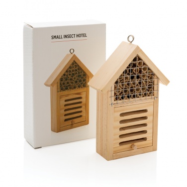 Logo trade promotional products image of: Small insect hotel