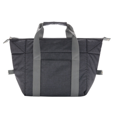 Logo trade promotional giveaway photo of: Tote & duffle cooler bag