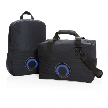 Logo trade corporate gifts picture of: Party speaker cooler bag