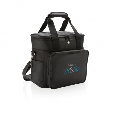 Logo trade advertising products image of: Swiss Peak cooler bag