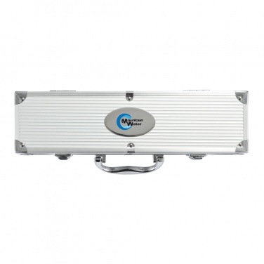 Logotrade business gift image of: 3 pcs barbecue set in aluminium box