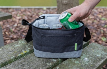 Logotrade promotional merchandise image of: Duo colour RPET cooler bag