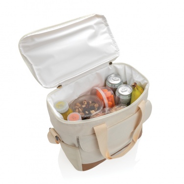 Logo trade business gift photo of: Impact AWARE™ 16 oz. rcanvas cooler bag
