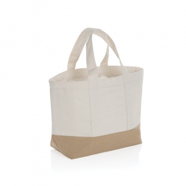 Logo trade advertising product photo of: Impact Aware™ 285 gsm rcanvas cooler bag undyed