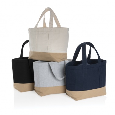 Logotrade promotional products photo of: Impact Aware™ 285 gsm rcanvas cooler bag undyed