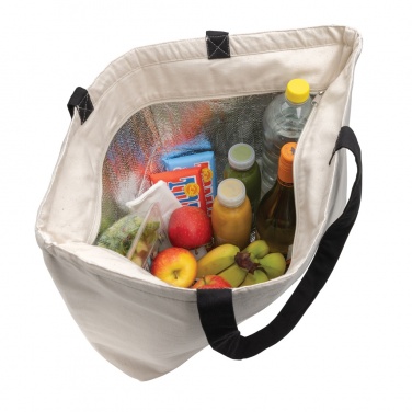 Logo trade promotional product photo of: Impact Aware™ 285 gsm rcanvas large cooler tote undyed