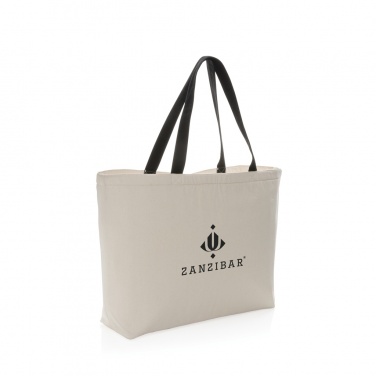 Logo trade promotional items picture of: Impact Aware™ 285 gsm rcanvas large cooler tote undyed