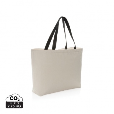 Logotrade promotional item image of: Impact Aware™ 285 gsm rcanvas large cooler tote undyed