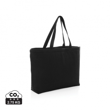 Logo trade promotional items image of: Impact Aware™ 285 gsm rcanvas large cooler tote undyed