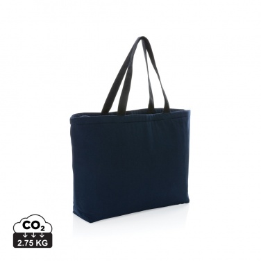 Logo trade promotional giveaways image of: Impact Aware™ 285 gsm rcanvas large cooler tote undyed