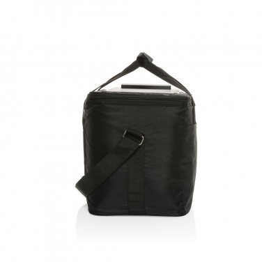 Logo trade promotional merchandise picture of: Pedro AWARE™ RPET deluxe cooler bag with 5W solar panel