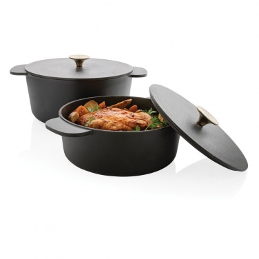 Logotrade promotional item image of: Ukiyo cast iron pan medium