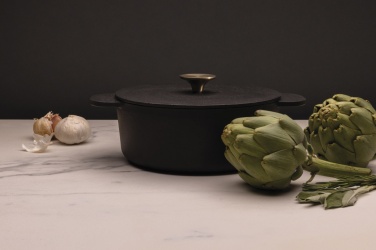 Logo trade promotional merchandise photo of: Ukiyo cast iron pan medium