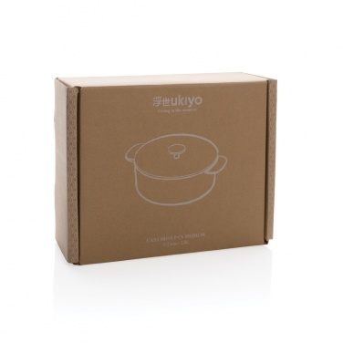 Logotrade promotional giveaways photo of: Ukiyo cast iron pan medium