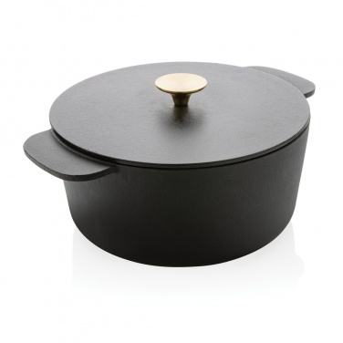 Logotrade promotional giveaway picture of: Ukiyo cast iron pan large