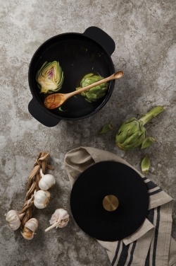 Logotrade promotional giveaway picture of: Ukiyo cast iron pan large