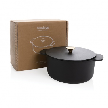 Logotrade promotional item image of: Ukiyo cast iron pan large