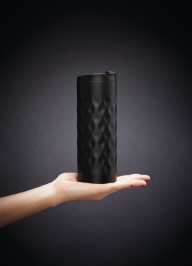 Logo trade promotional gifts image of: Geometric tumbler