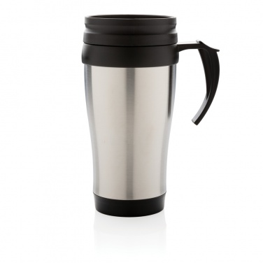 Logo trade promotional merchandise image of: Stainless steel mug