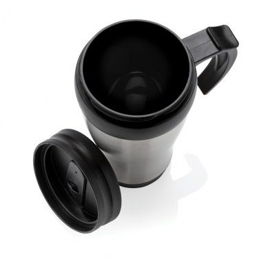Logo trade advertising product photo of: Stainless steel mug