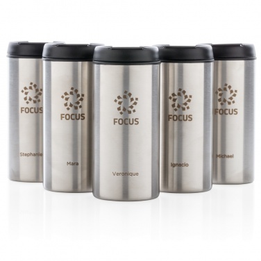 Logo trade promotional giveaway photo of: Metro tumbler