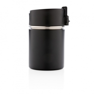 Logo trade promotional gifts image of: Bogota compact vacuum mug with ceramic coating